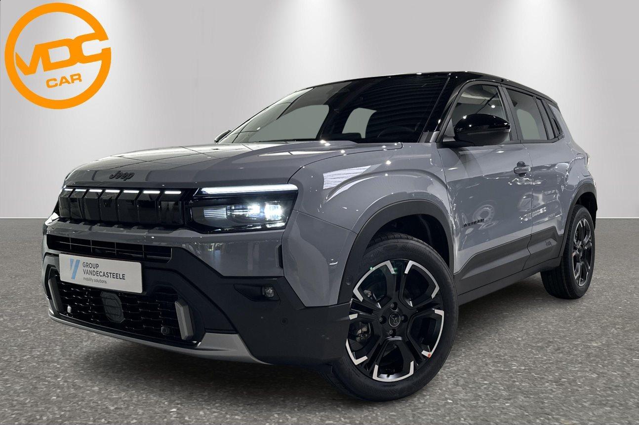 Jeep Avenger E-Hybrid 4x2Altitude 1,2l 110hp E-Dct6