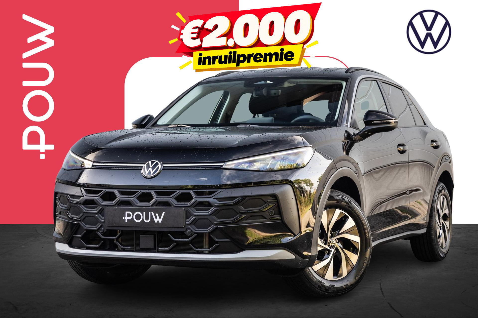 Volkswagen T-Roc 1.5 eTsi 115pk Limited Edition