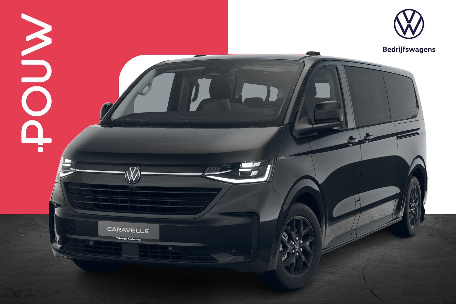 Volkswagen Transporter Caravelle 2.5 L2H1 233pk eHybrid Style