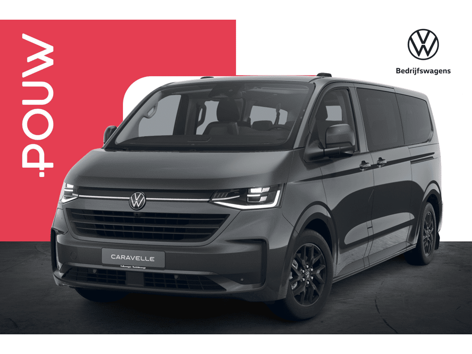 Volkswagen Transporter Caravelle 2.5 L2H1 233pk eHybrid Style - Afbeelding 1