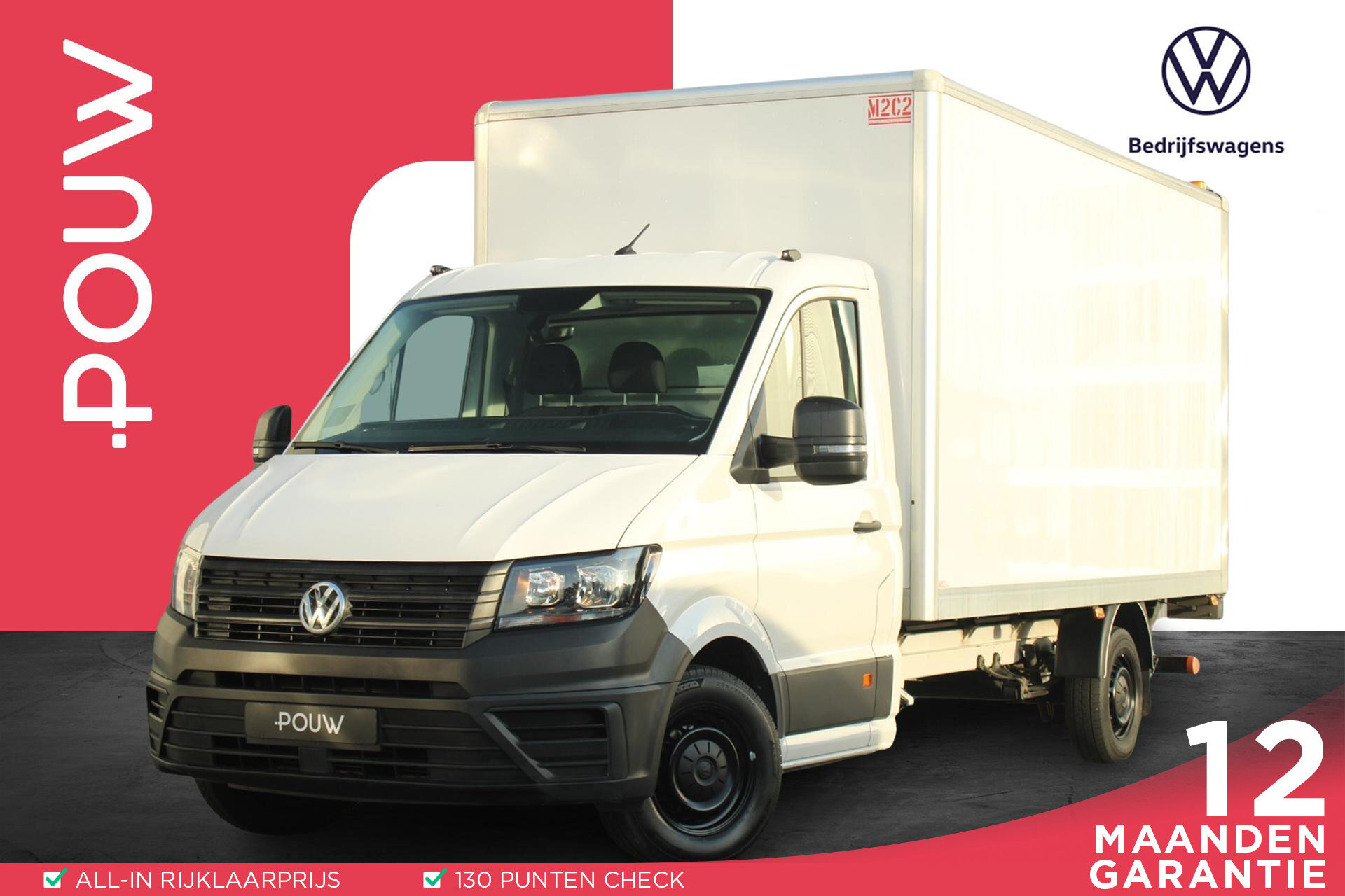 Volkswagen Crafter 35 2.0 TDI 140pk L4 Trendline EURO VI