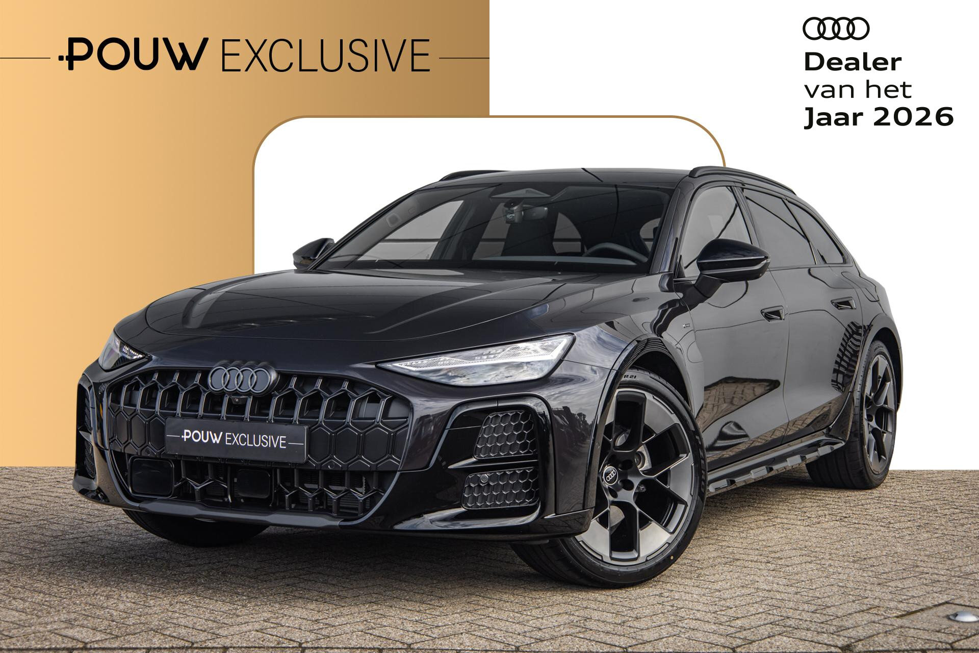 Audi A6 allroad quattro 2.0 allroad e-hybrid 367pk quattro