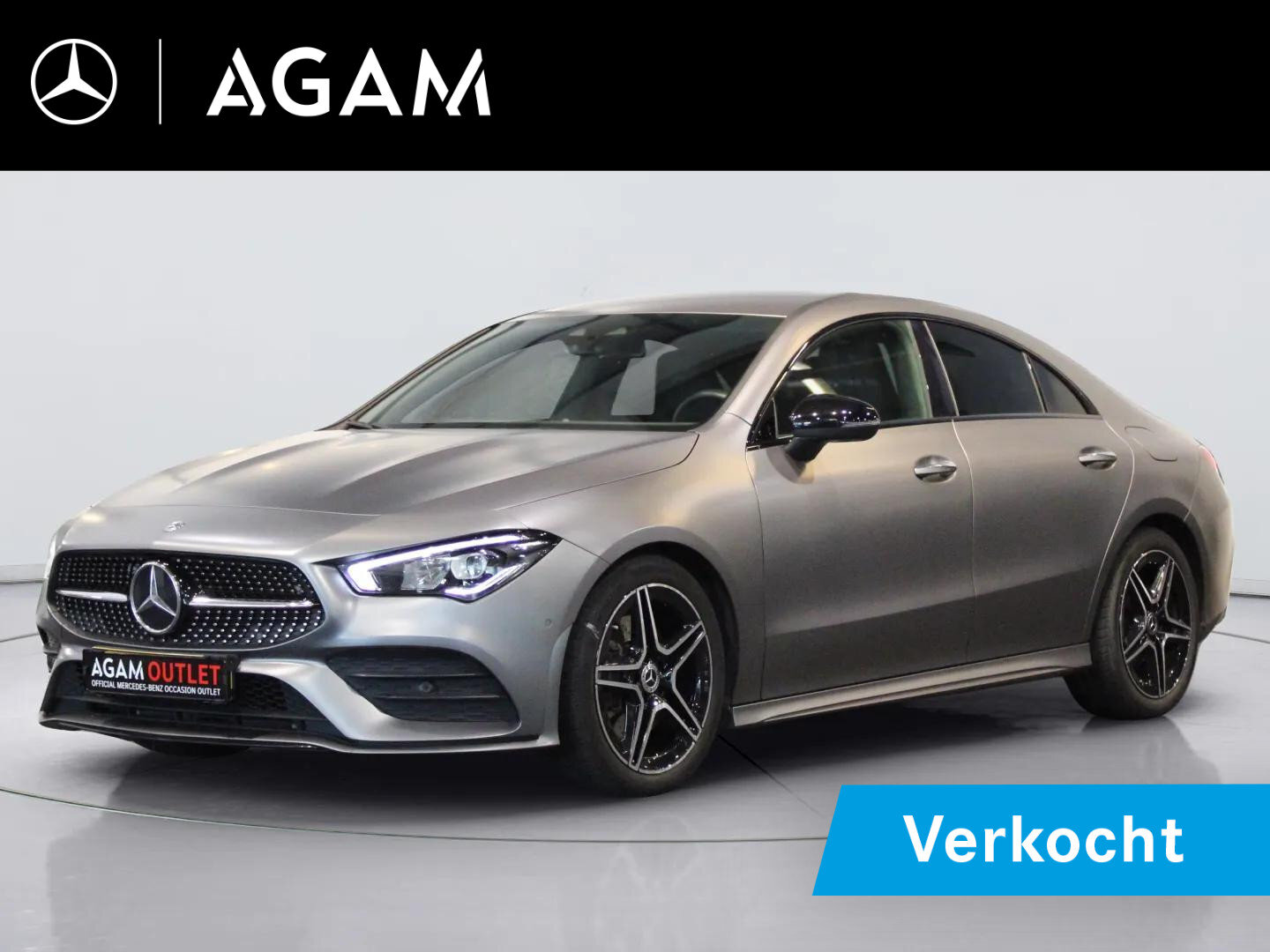 Mercedes-Benz CLA Coupé 200 Business Solution AMG