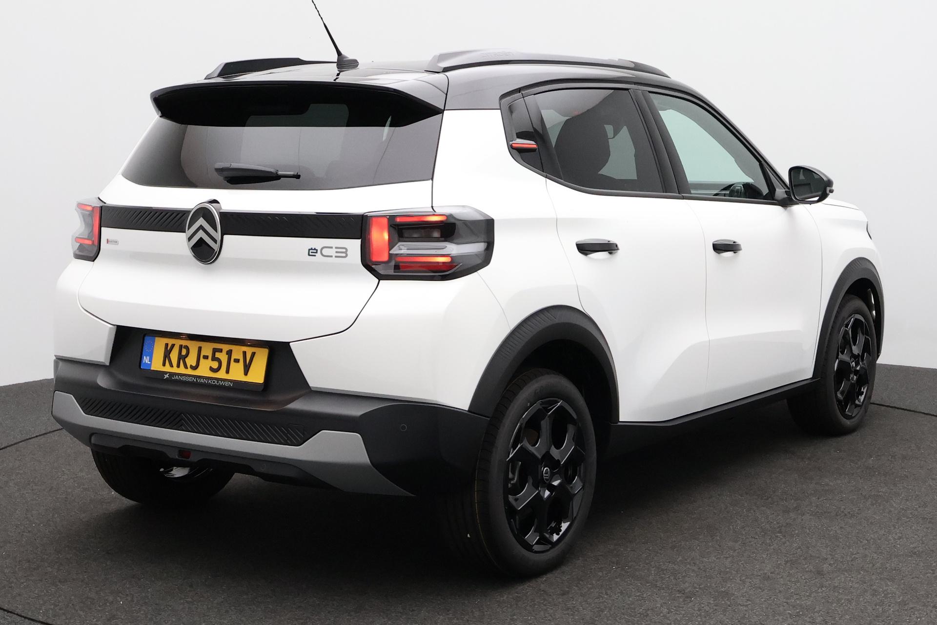 Citroën ë-C3 Plus 113pk Comfort Range 44 kWh - Afbeelding 3