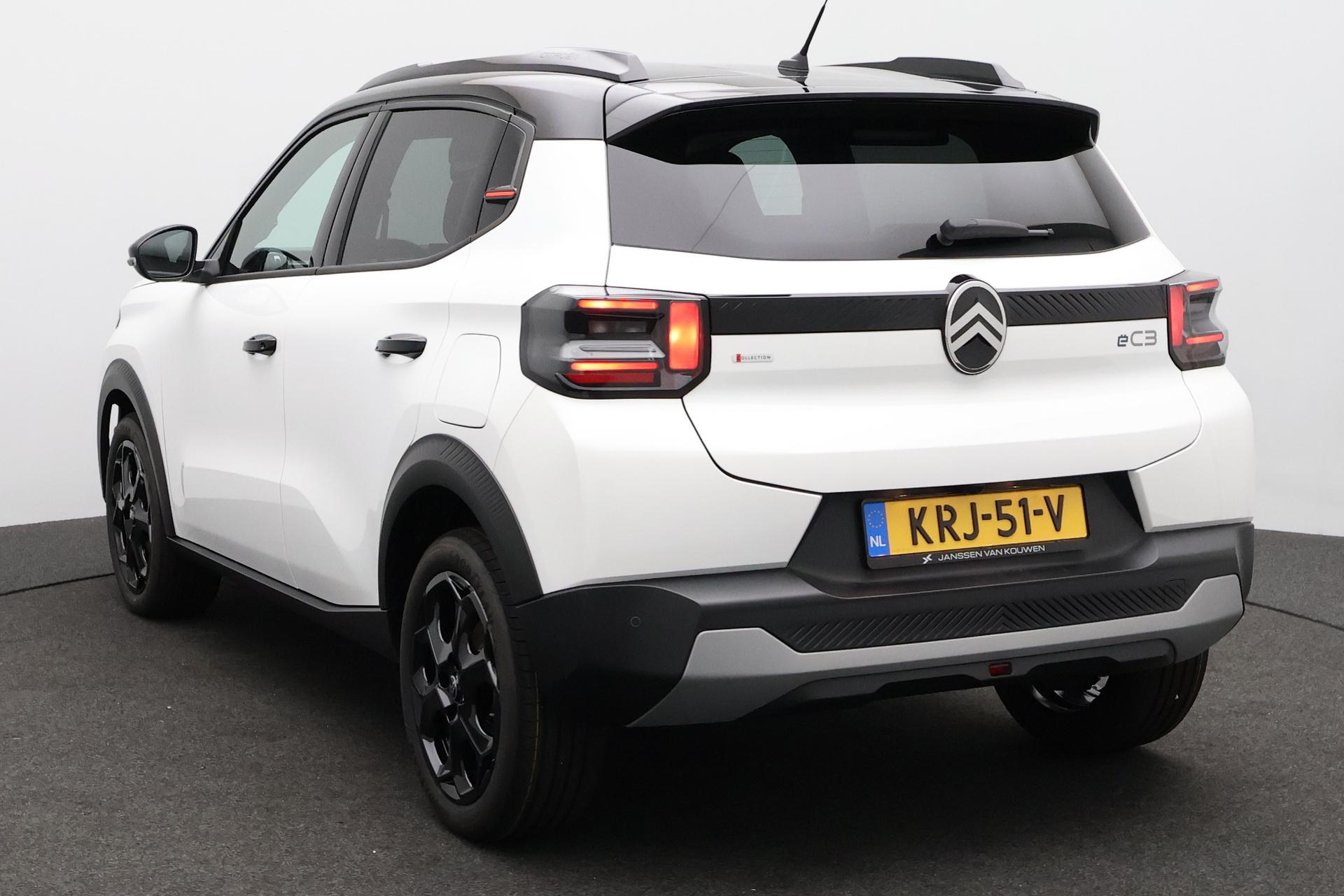 Citroën ë-C3 Plus 113pk Comfort Range 44 kWh - Afbeelding 4
