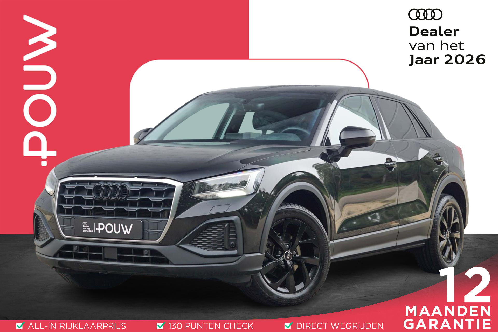 Audi Q2 35 TFSI 150pk S-tronic Pro Line