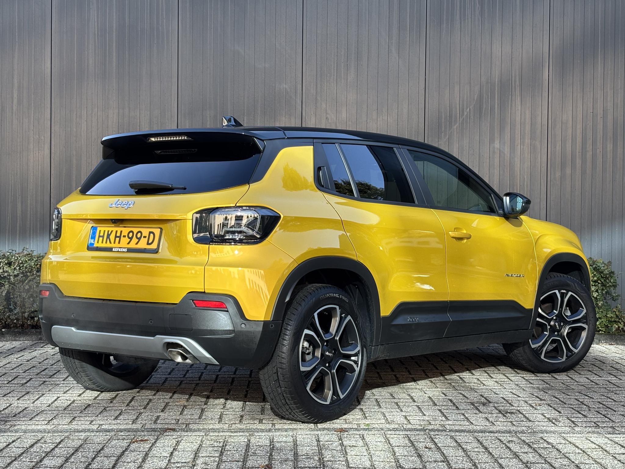 Jeep Avenger 100pk Summit - Afbeelding 3