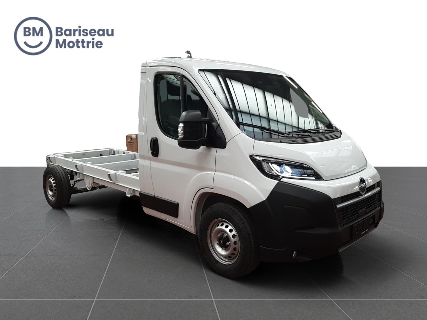 Opel Movano Movano Chassis Cabine 3500 Heavy L3