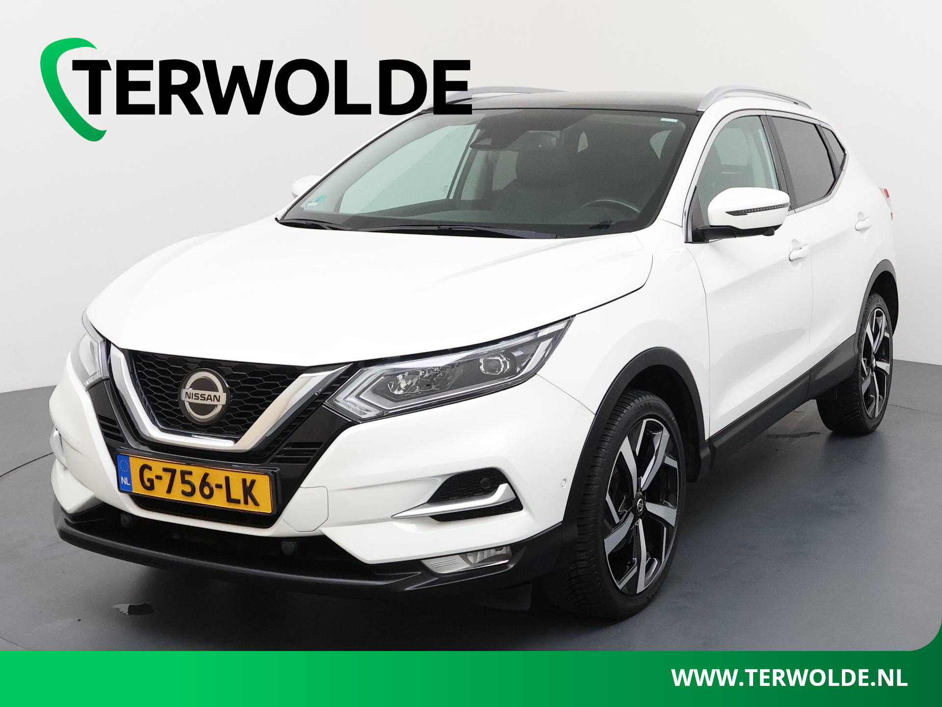 Nissan QASHQAI 1.3 DIG-T Tekna