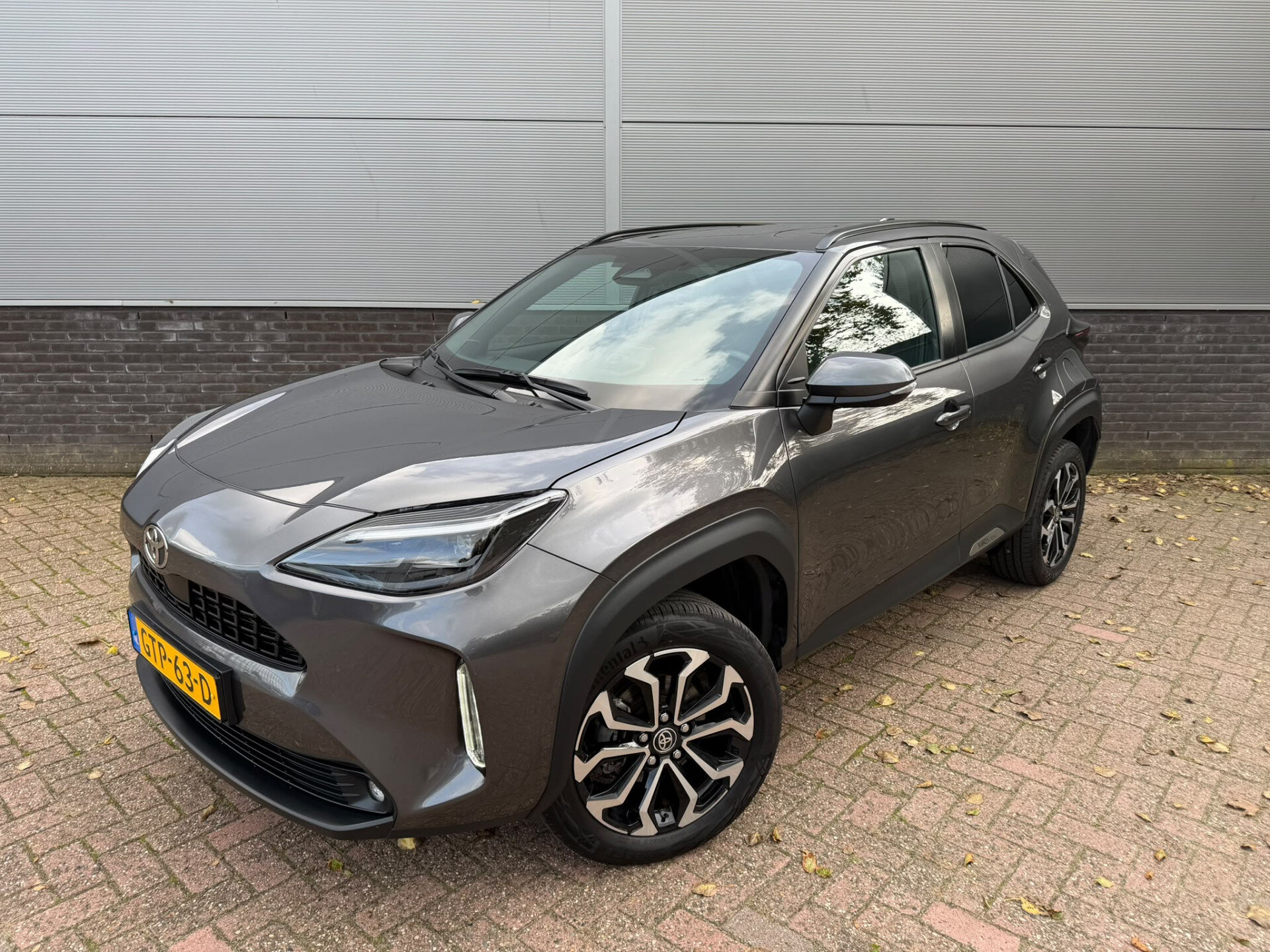 Toyota Yaris Cross 1.5 Hybrid 130 Dynamic Limited met stoel & stuurverwarming
