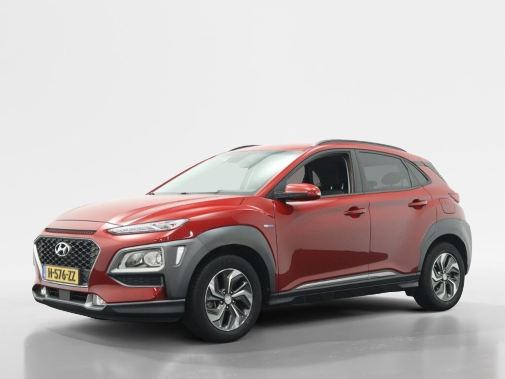 Hyundai Kona 1.6 GDI HEV Fashion | Trekhaak | Navigatie | Camera | Head-up di
