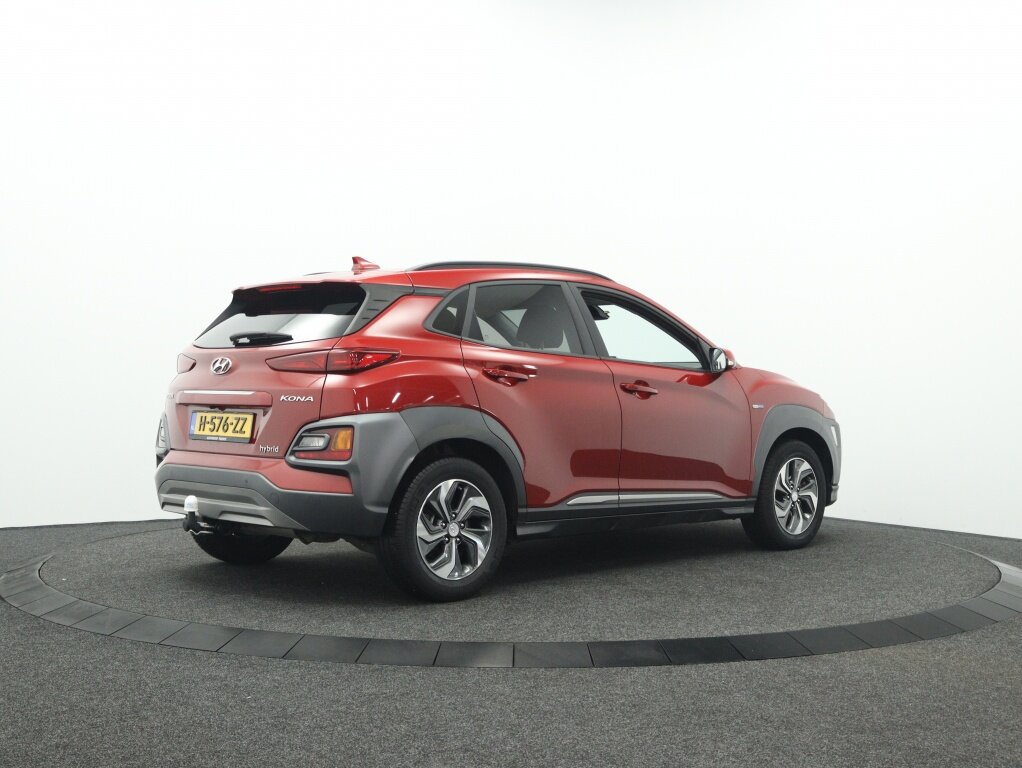 Hyundai Kona 1.6 GDI HEV Fashion | Trekhaak | Navigatie | Camera | Head-up di - Afbeelding 2