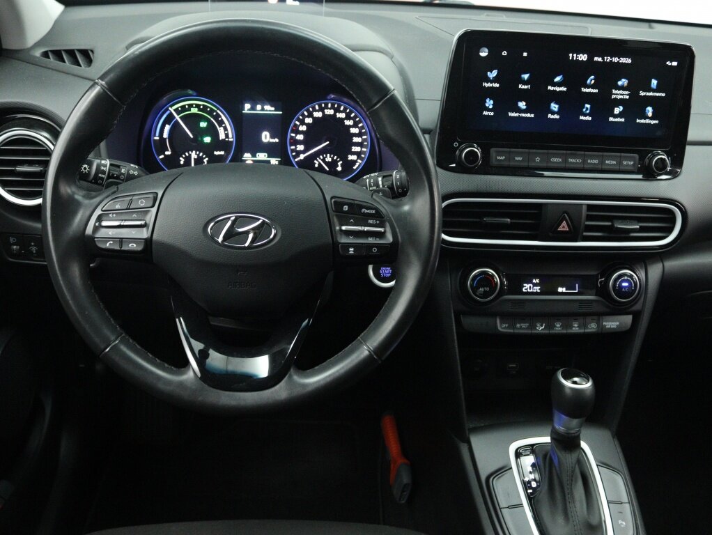 Hyundai Kona 1.6 GDI HEV Fashion | Trekhaak | Navigatie | Camera | Head-up di - Afbeelding 3
