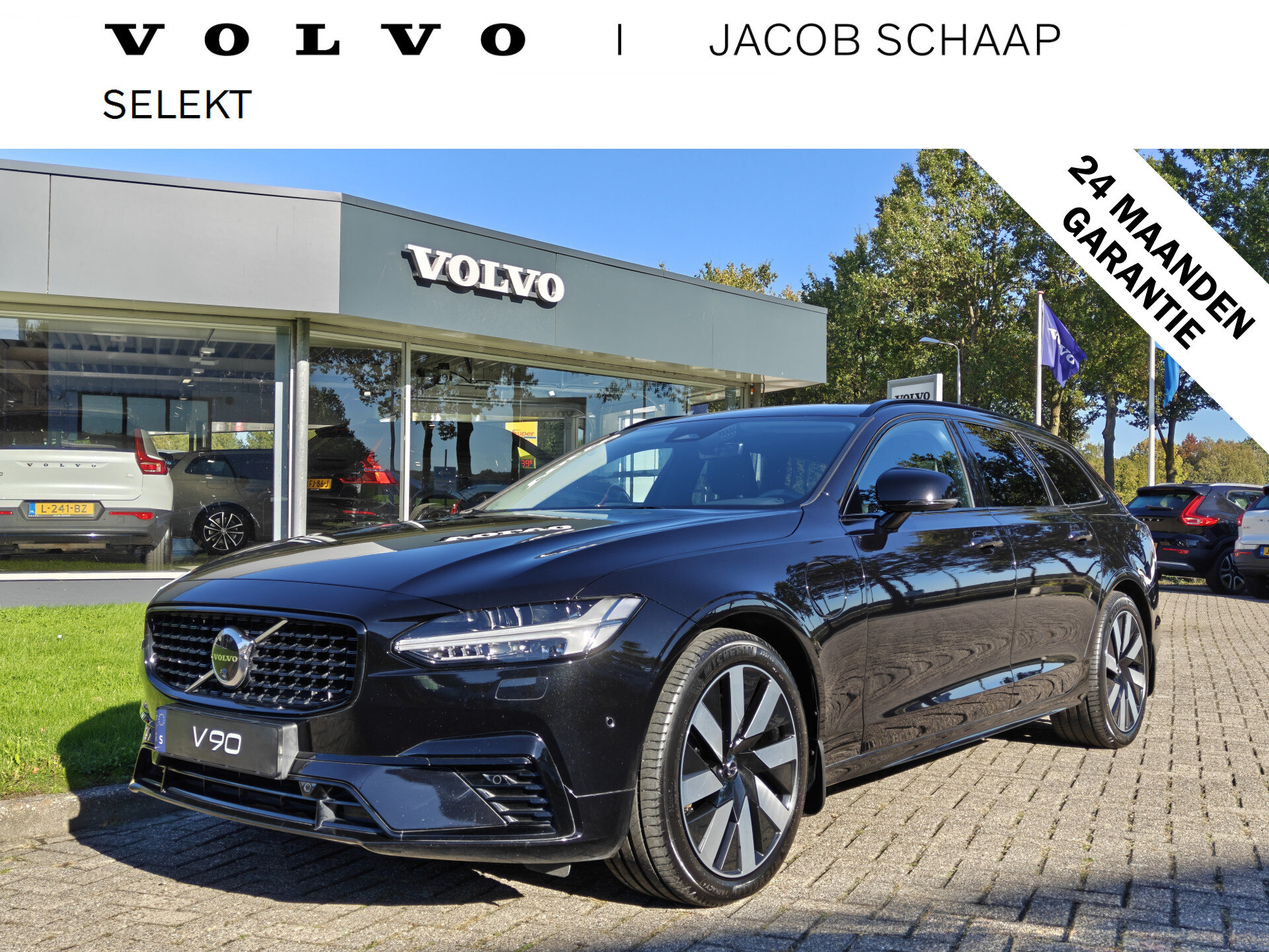Volvo V90 T6 Plug-in hybrid AWD Plus Dark