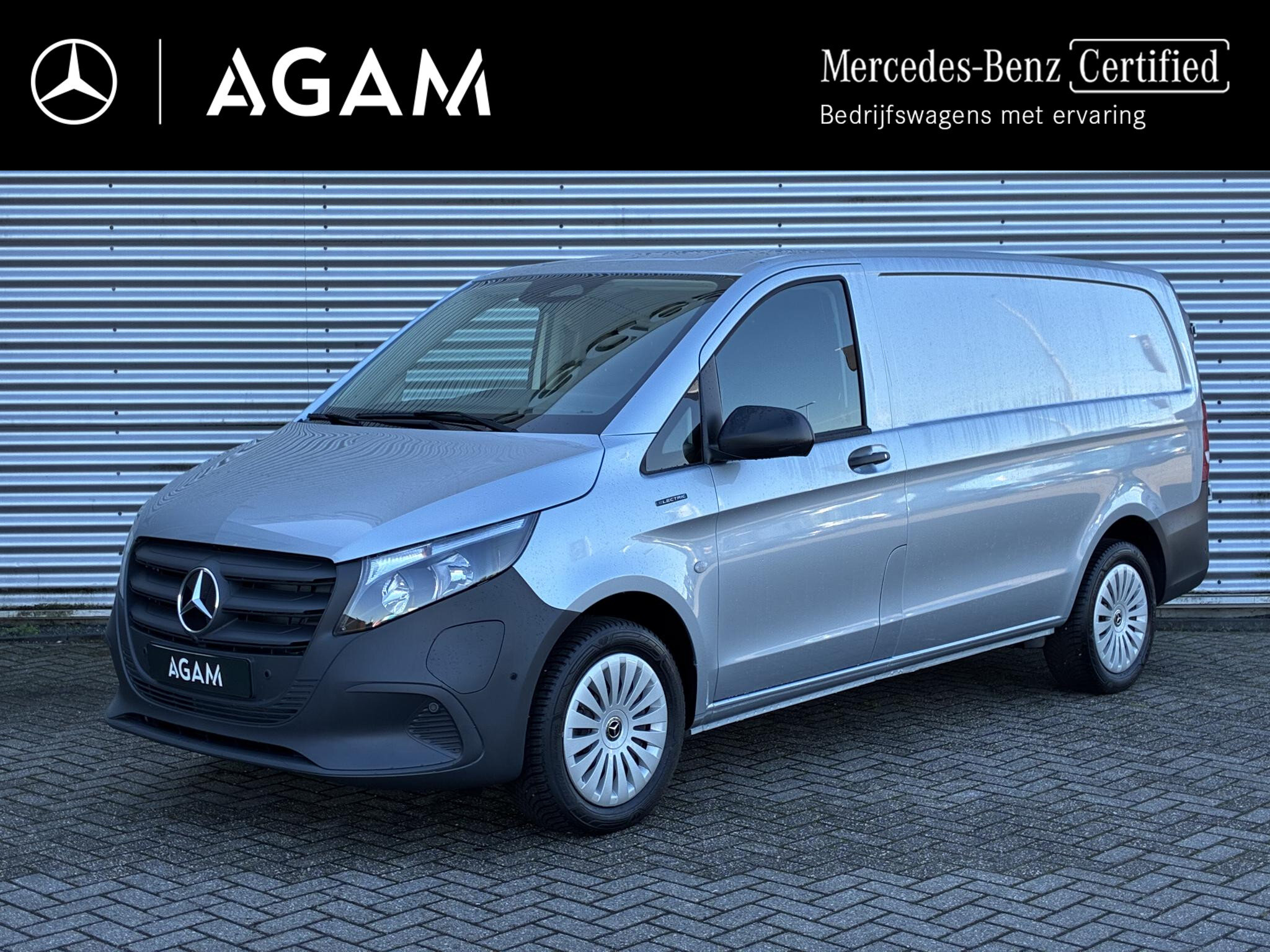 Mercedes-Benz eVito 112 L2 66 kWh Facelift Model