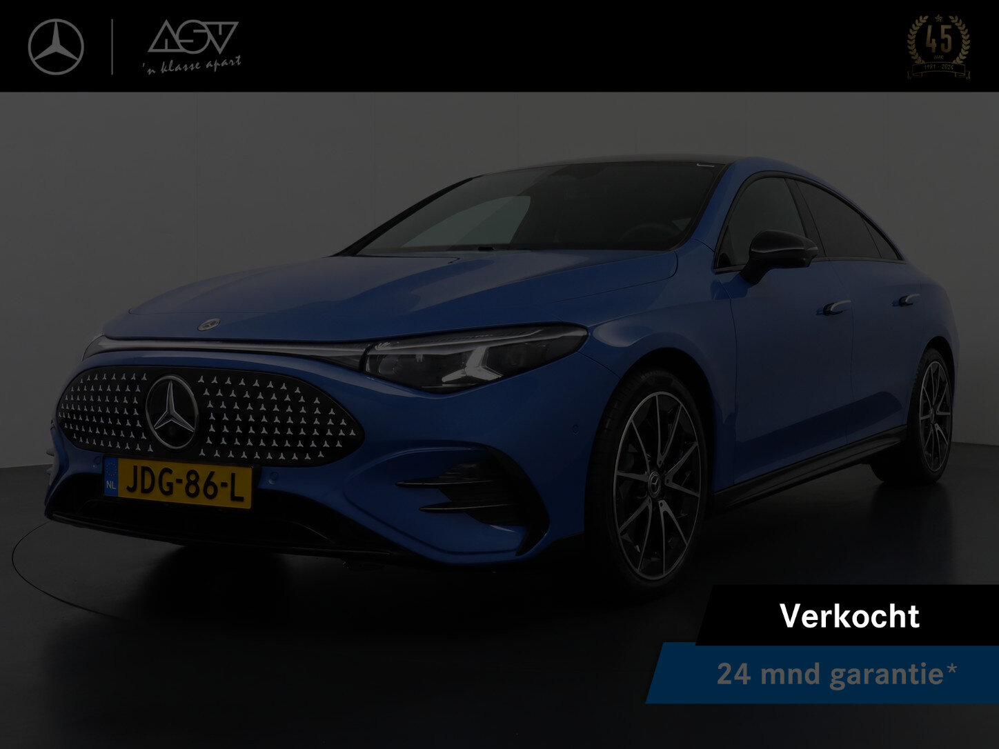 Mercedes-Benz CLA-klasse 250+ Launch Edition 85 kWh Accu