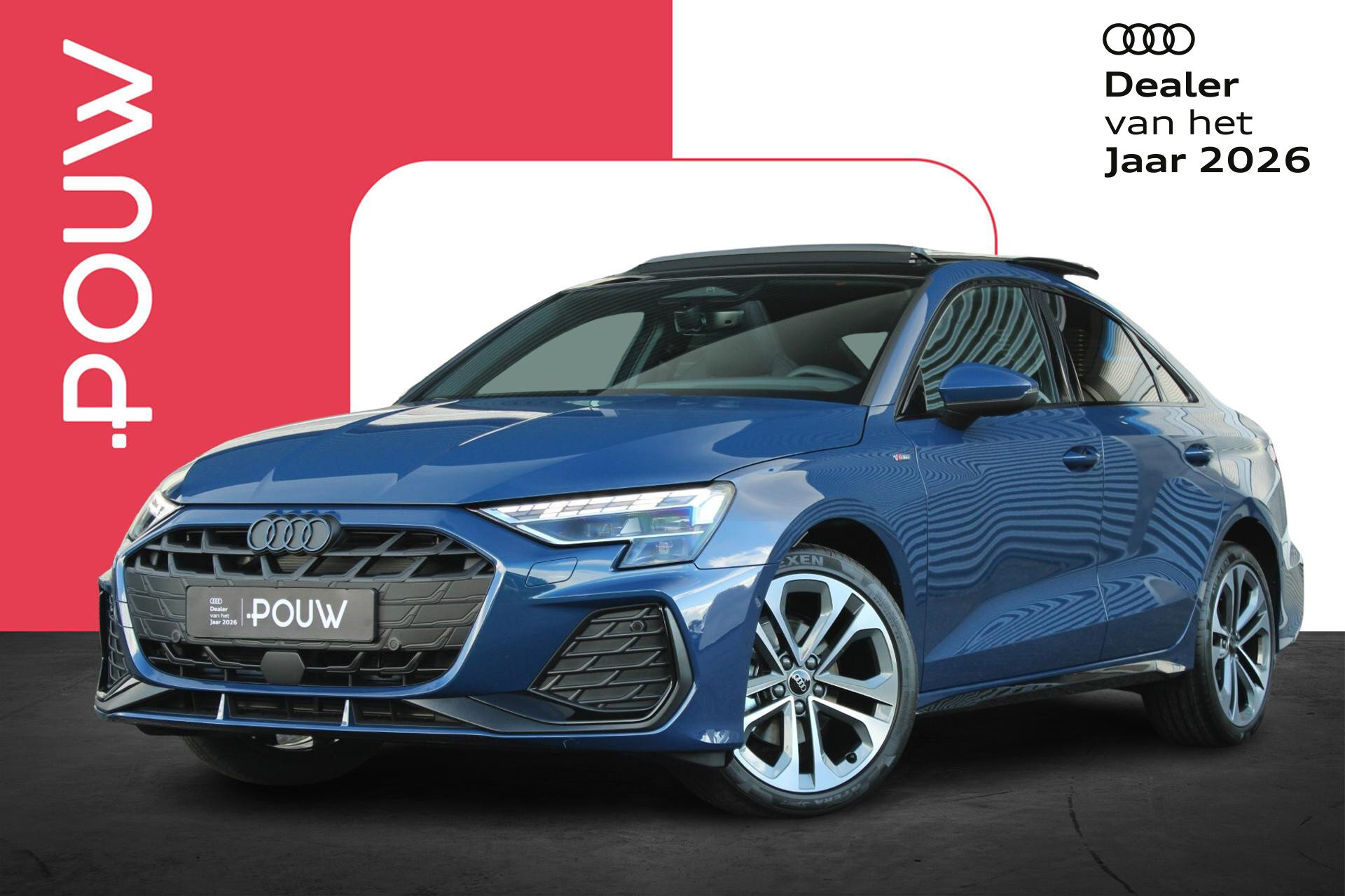 Audi A3 Limousine 1.5 TFSI 150pk S Edition