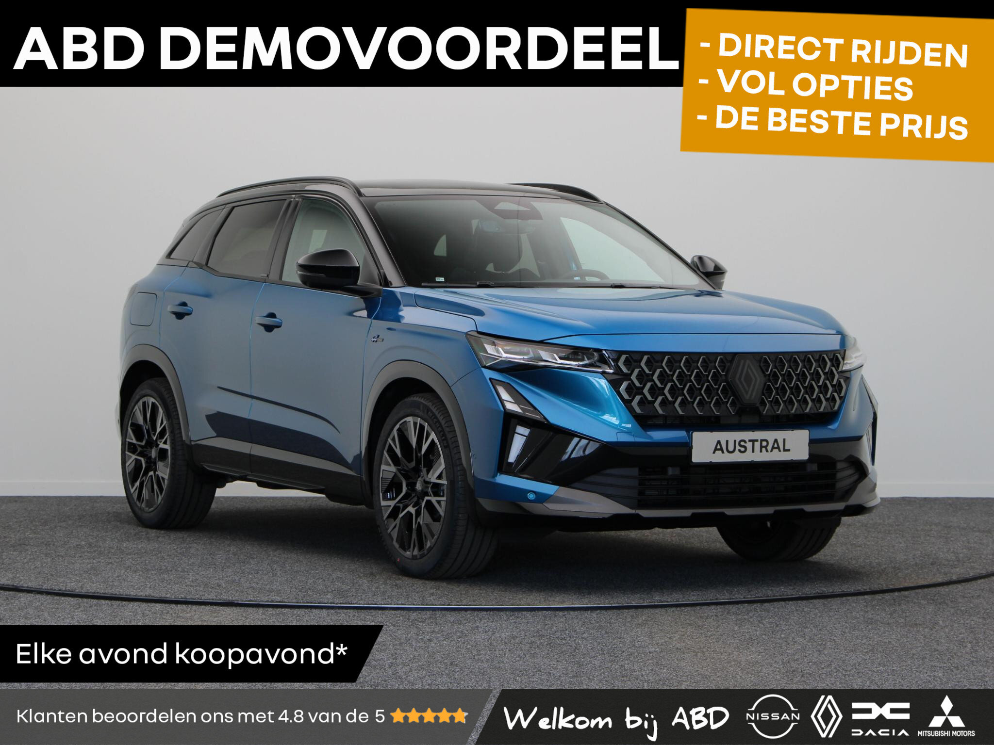 Renault Austral E-Tech full hybrid 200pk esprit Alpine