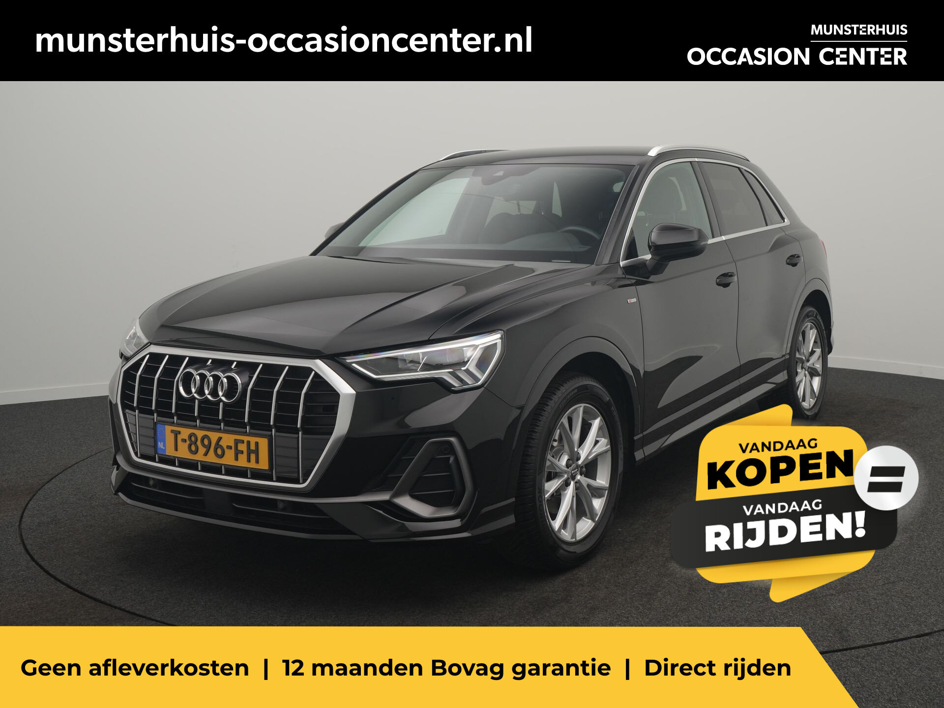 Audi Q3 35 TFSI S Line Pro Line S