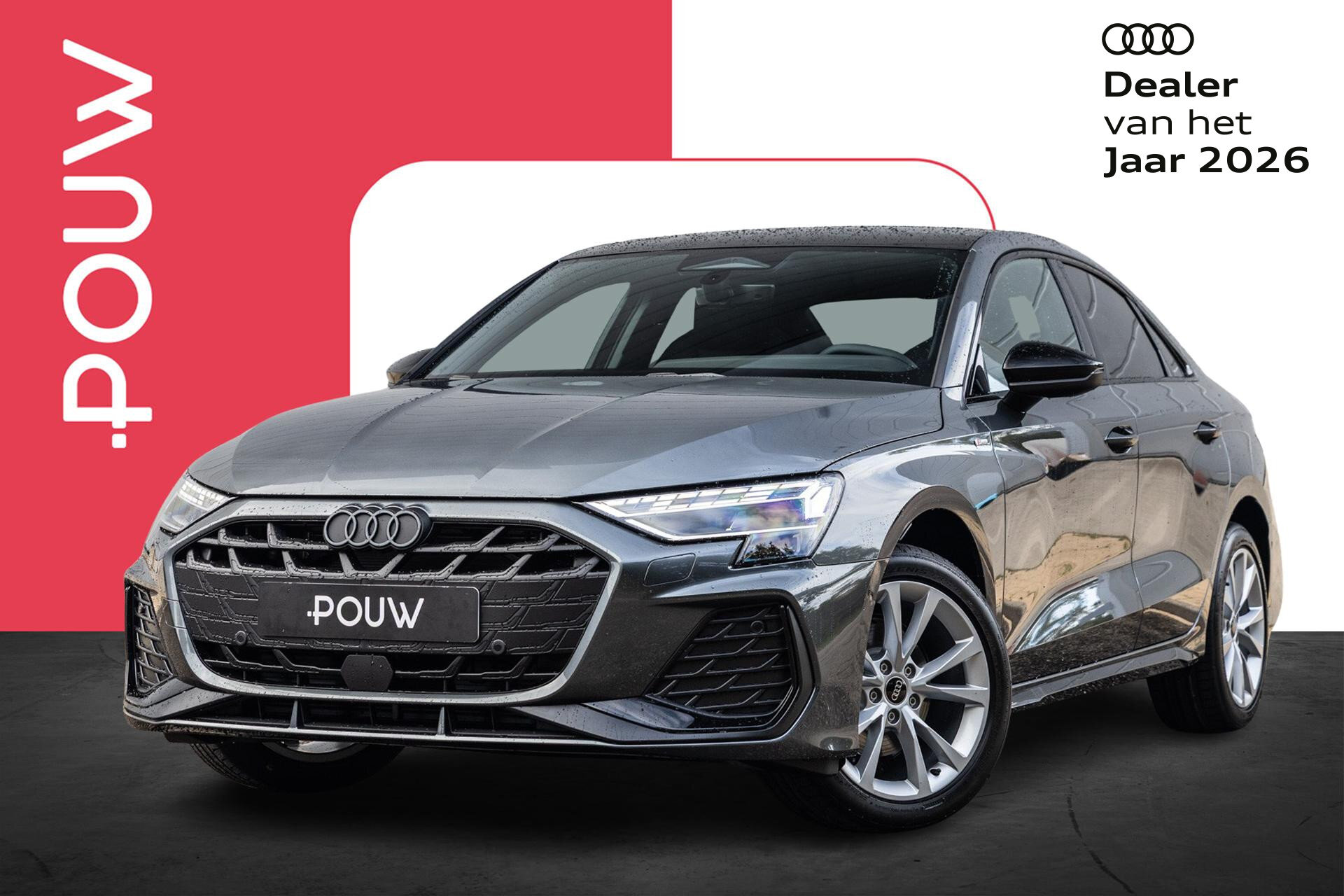 Audi A3 Limousine 1.5 TFSI 115pk S Edition