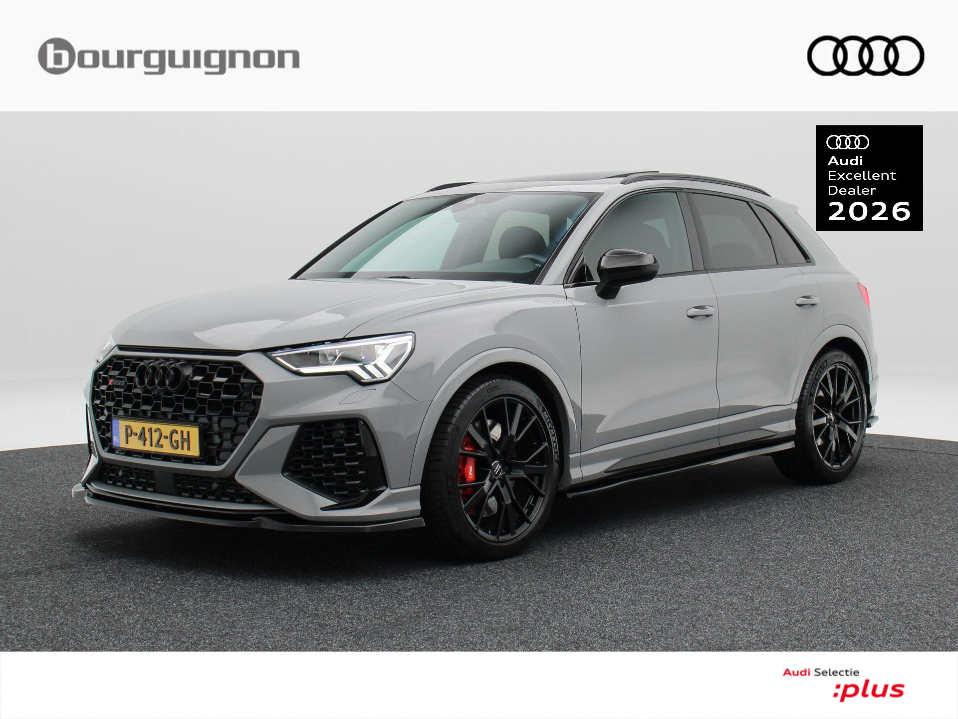 Audi RS Q3 TFSi 400 Pk Automaat