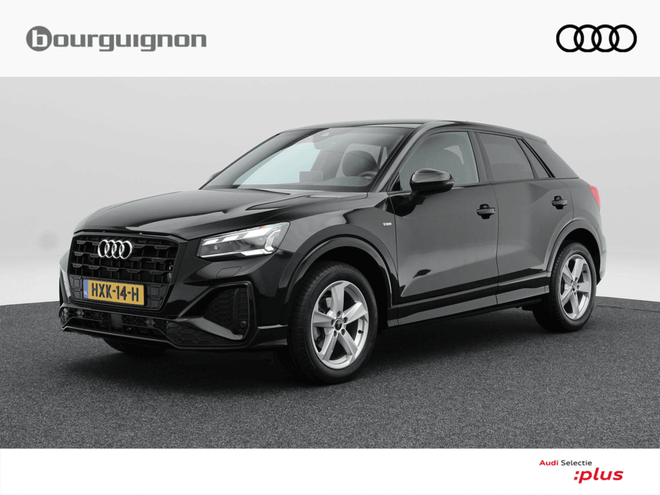 Audi Q2 35 TFSi 150 Pk S-Line Automaat - Afbeelding 1