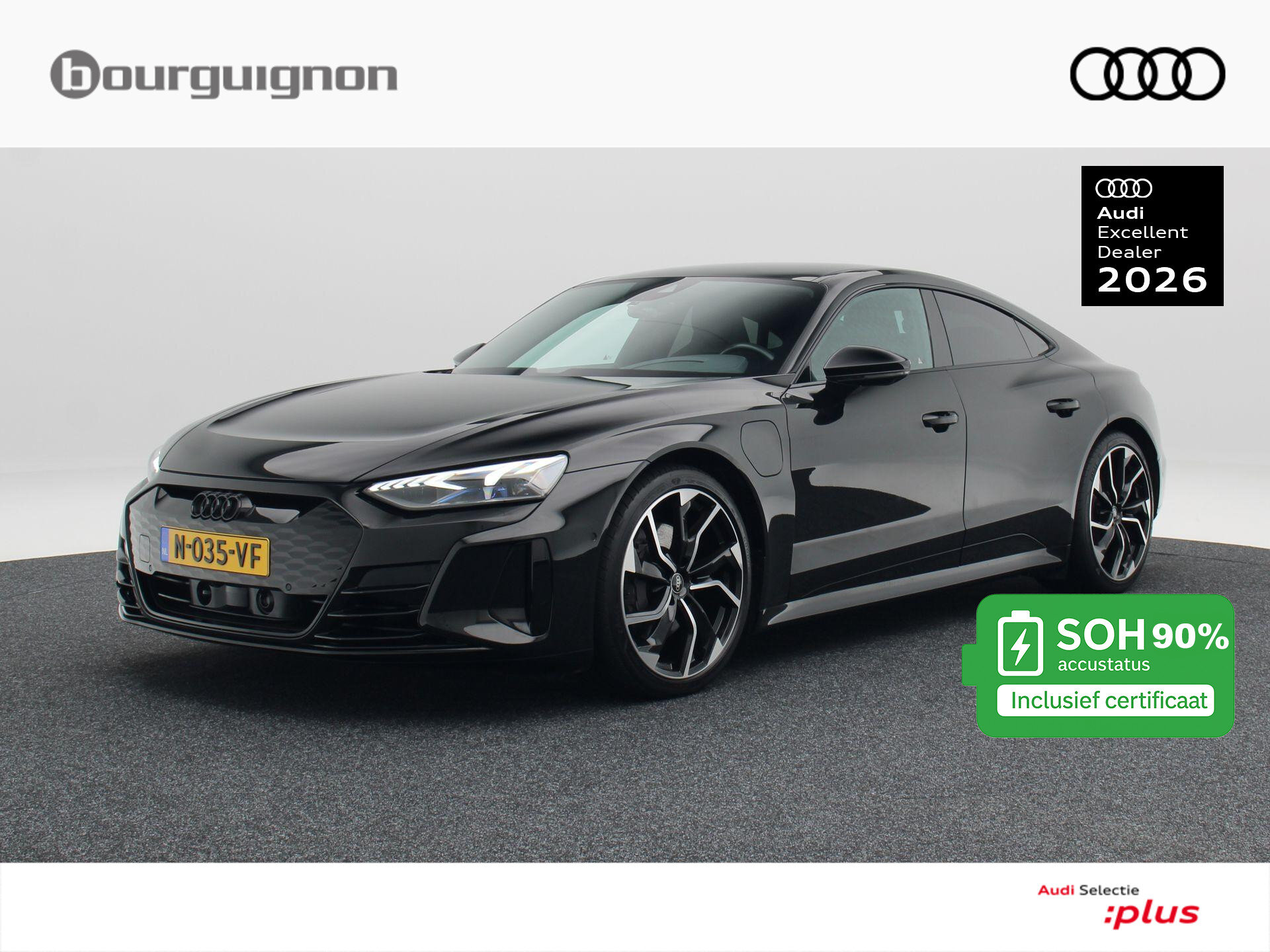 Audi e-tron GT edition ZERO Competition 93 kWh 476 Pk