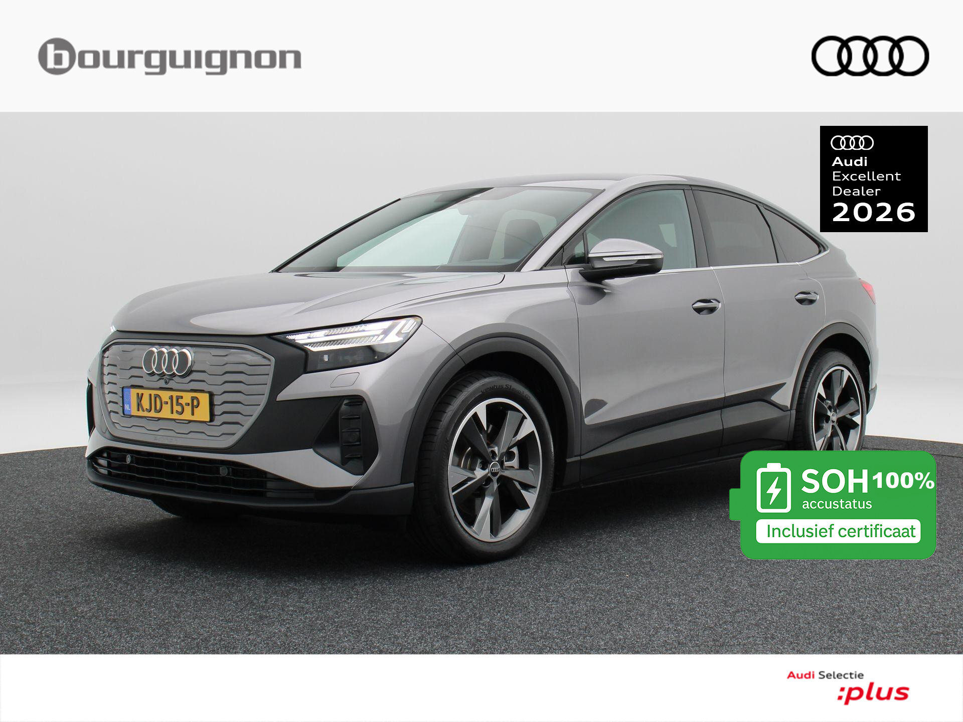 Audi Q4 Sportback e-tron 45 S Edition 82 kWh 286 Pk