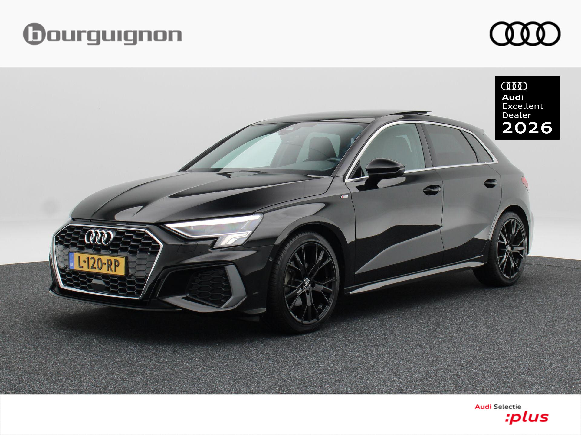 Audi A3 Sportback 30 TFSi 110 Pk Automaat S-Line - Afbeelding 1