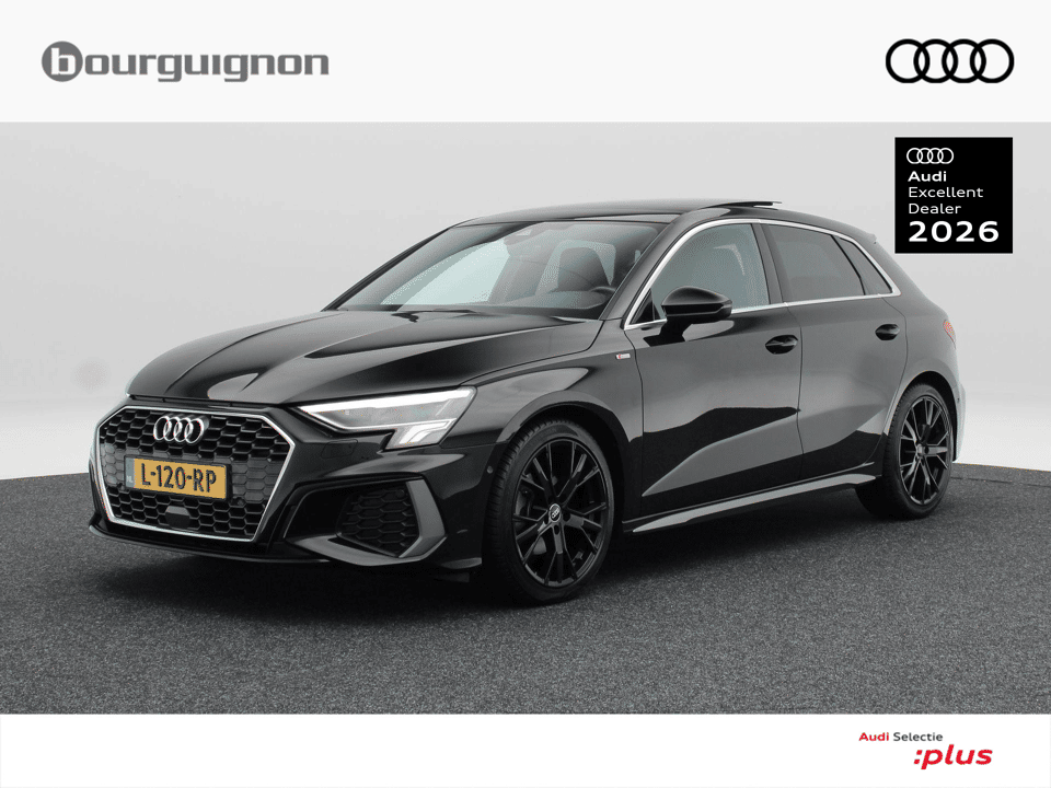 Audi A3 Sportback 30 TFSi 110 Pk Automaat S-Line - Afbeelding 1