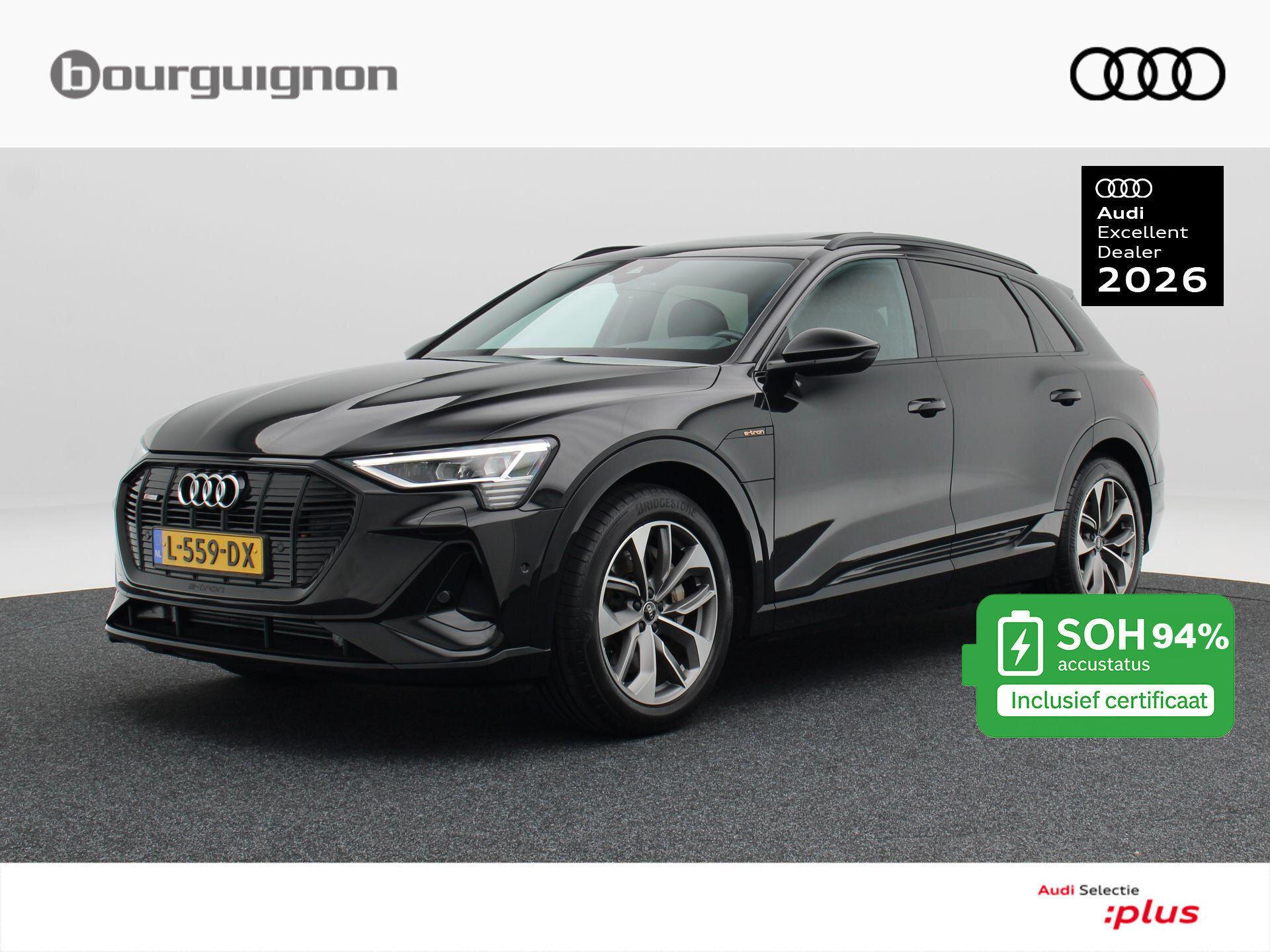 Audi e-tron 55 quattro S edition 95 kWh 408 Pk