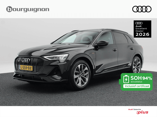 Audi e-tron 55 quattro S edition 95 kWh 408 Pk