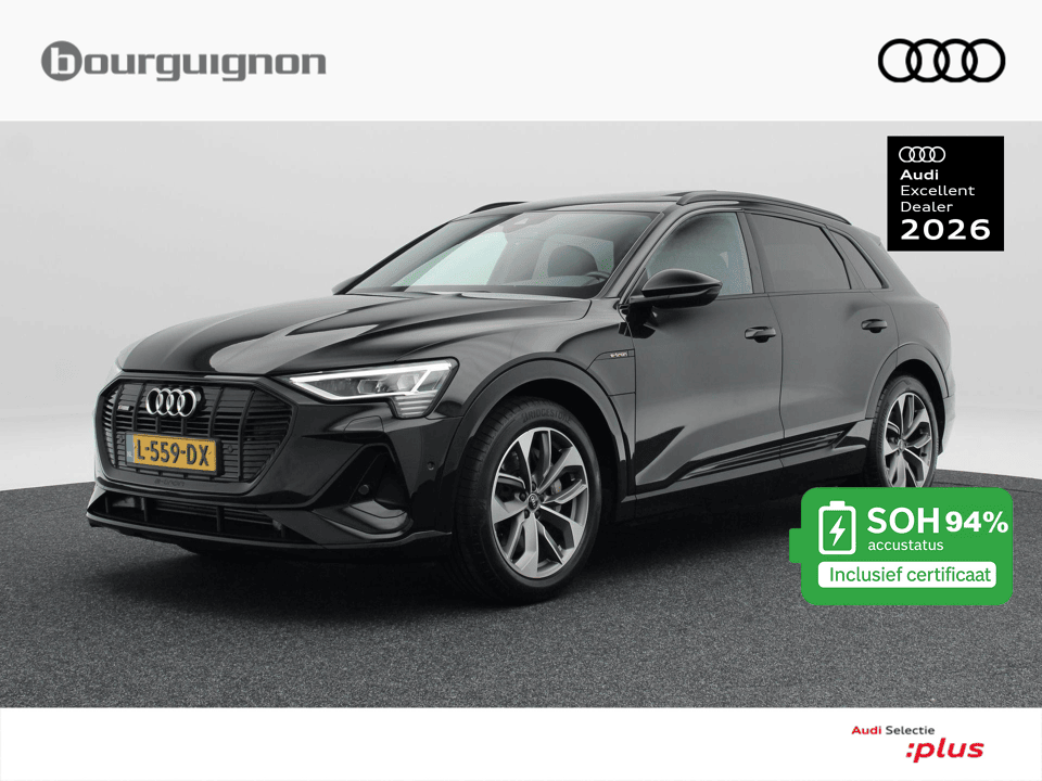 Audi e-tron 55 quattro S edition 95 kWh 408 Pk - Afbeelding 1