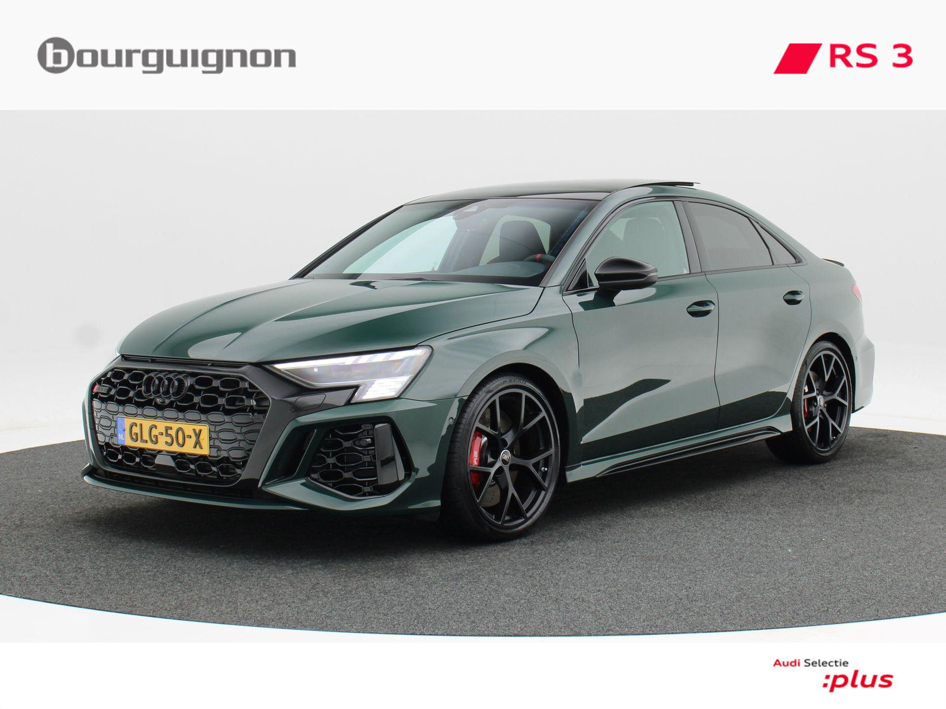 Audi RS3 Limousine 2.5 TFSi quattro 400 Pk 500 Nm