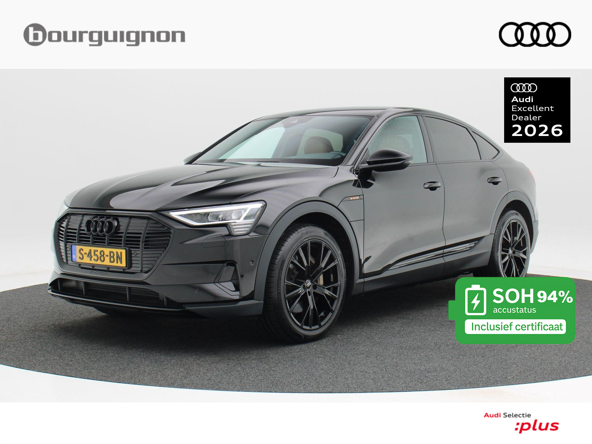 Audi e-tron Sportback 55 quattro 95kWh - Afbeelding 1