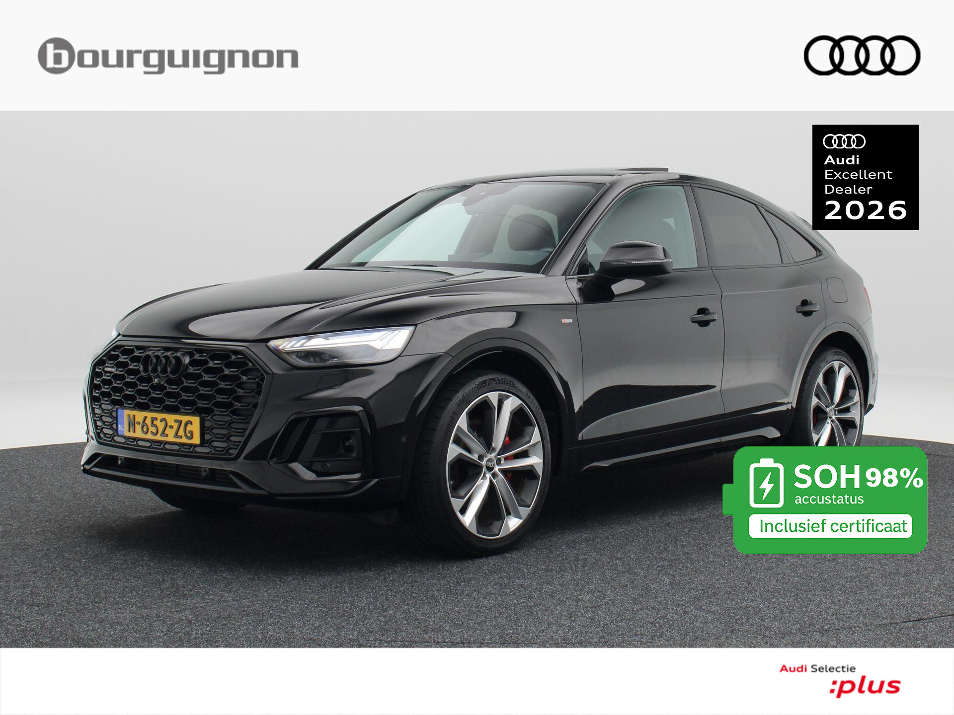 Audi Q5 Sportback 50 TFSi 299 Pk e S edition