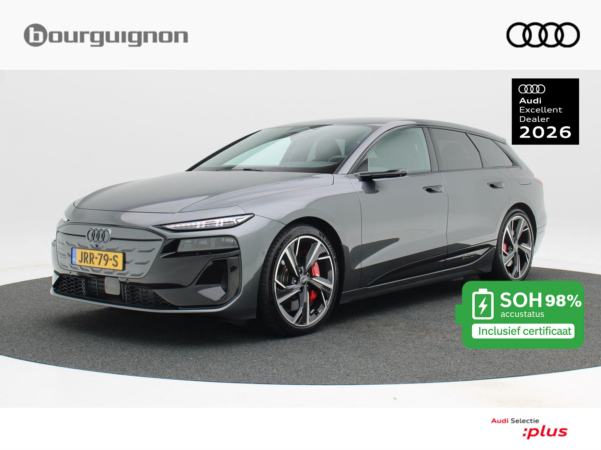 Audi S6 Avant e-tron 503 Pk 100kWh