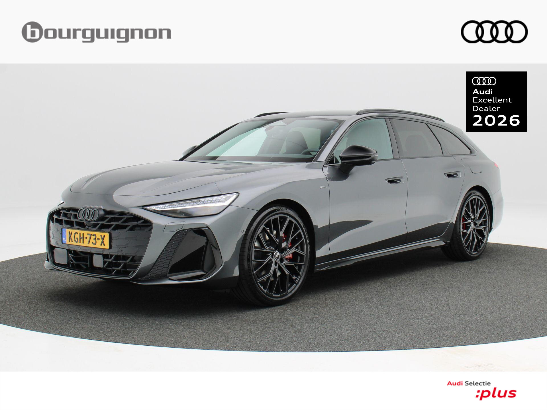 Audi A6 Avant 2.0 e-hybrid quattro S edition