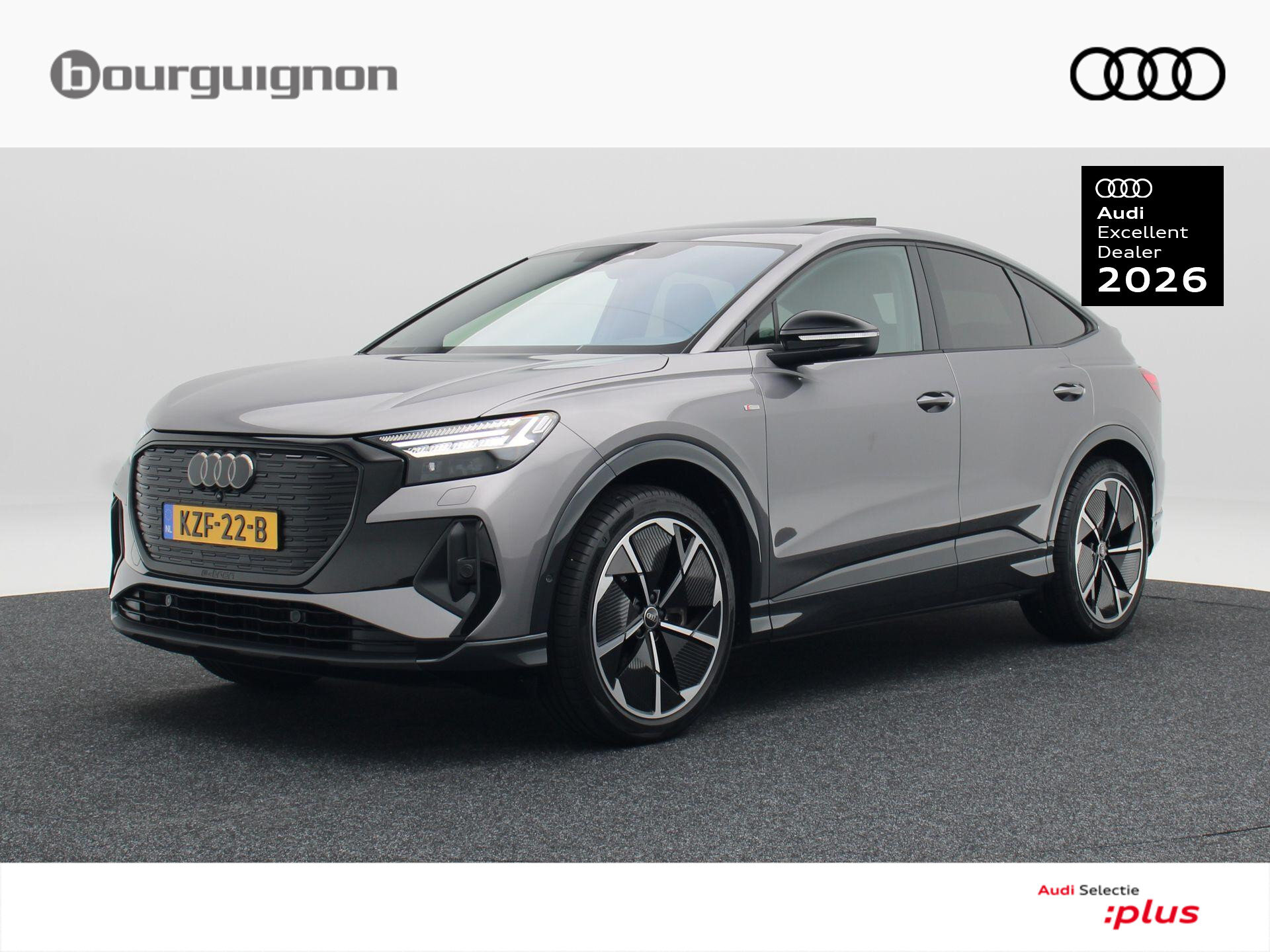 Audi Q4 Sportback e-tron 45 quattro S edition 82 kWh 286 Pk