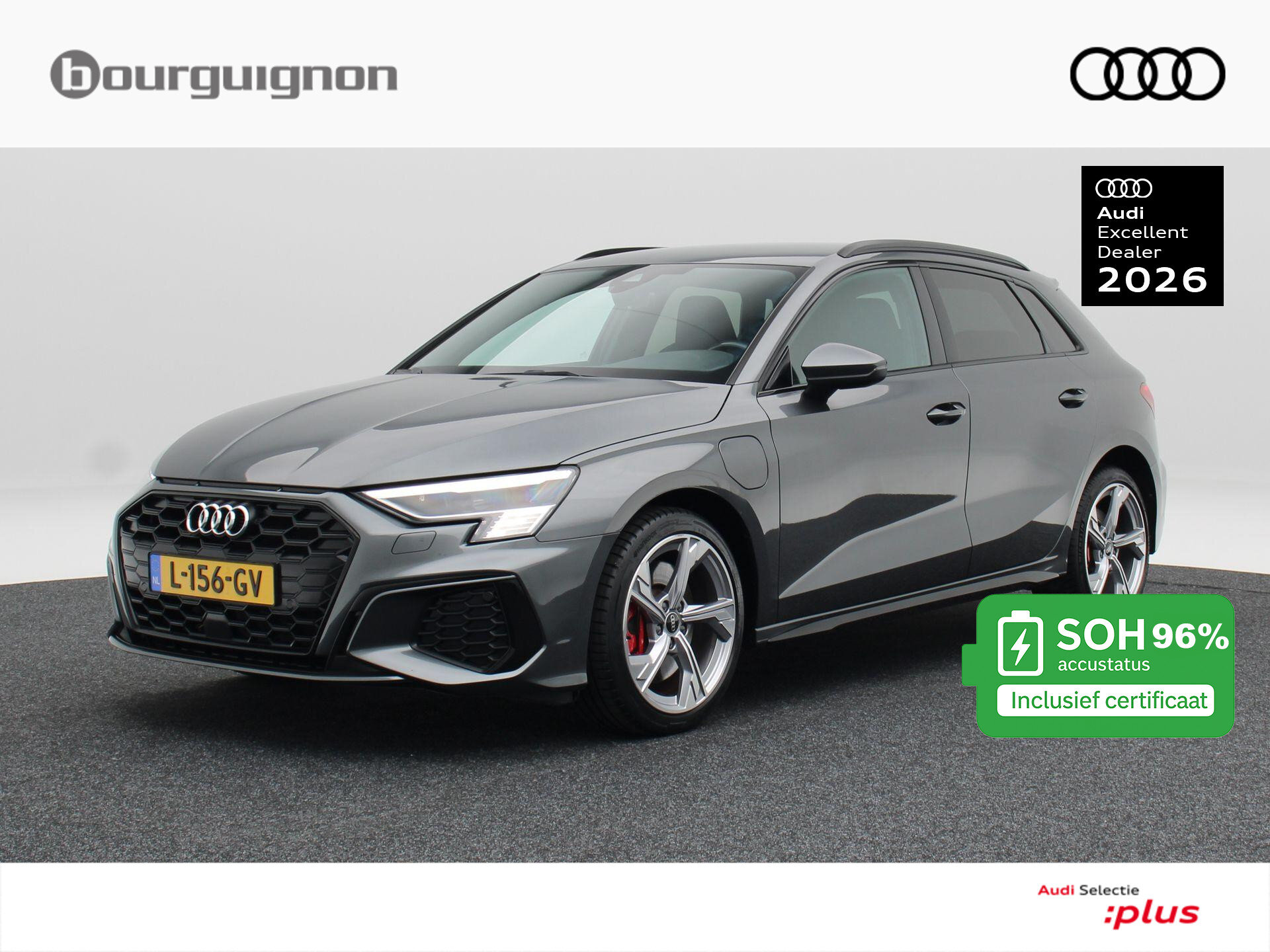 Audi A3 Sportback 45 TFSi e 245 Pk S-Line Competition