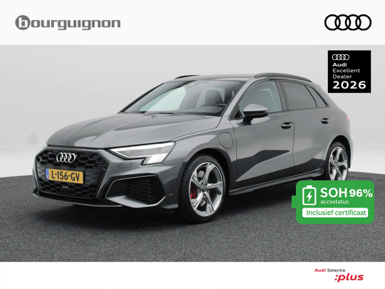 Audi A3 Sportback 45 TFSi e 245 Pk S-Line Competition