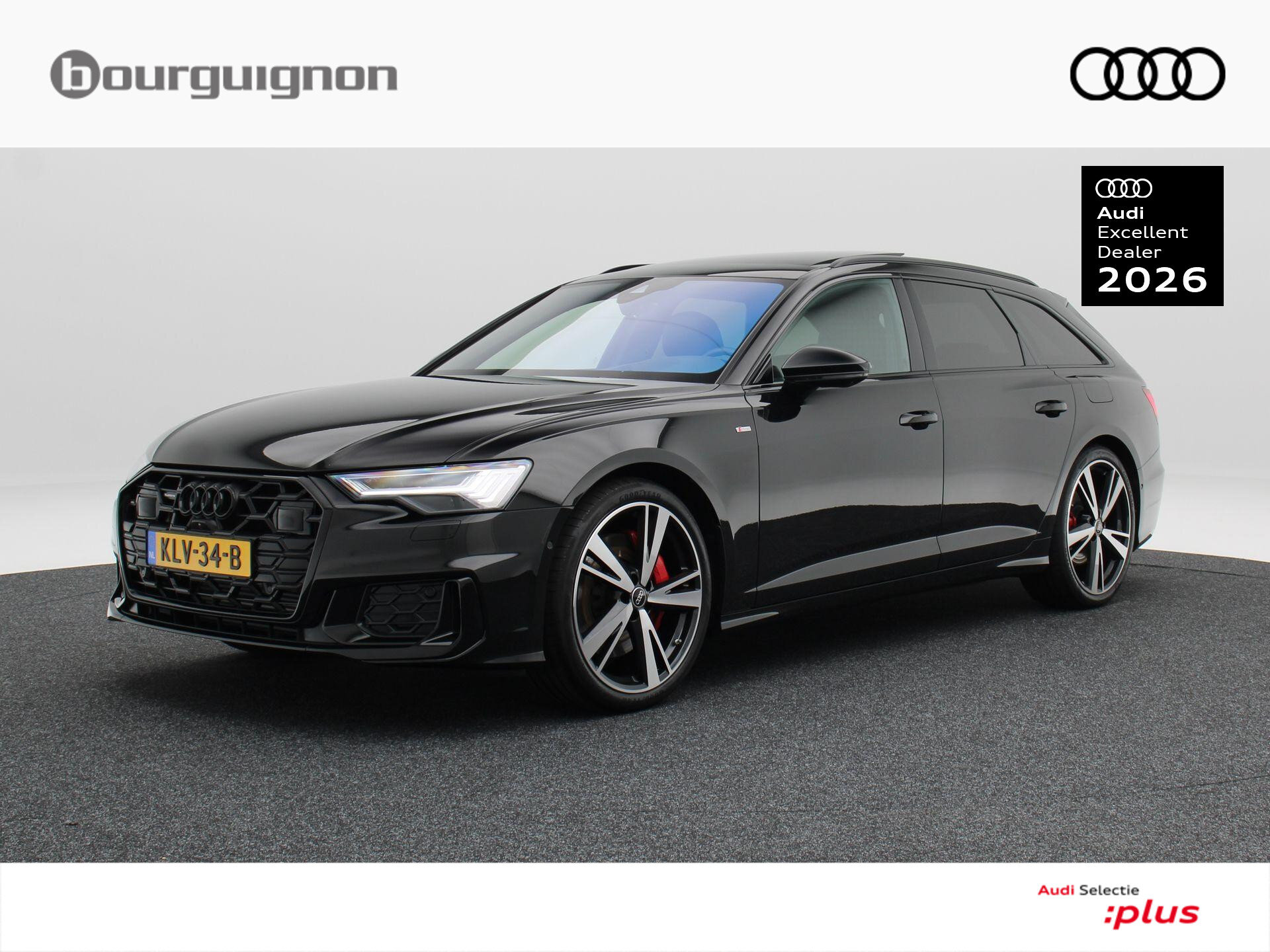 Audi A6 Avant 55 TFSi e 367 Pk quattro S Edition Competition