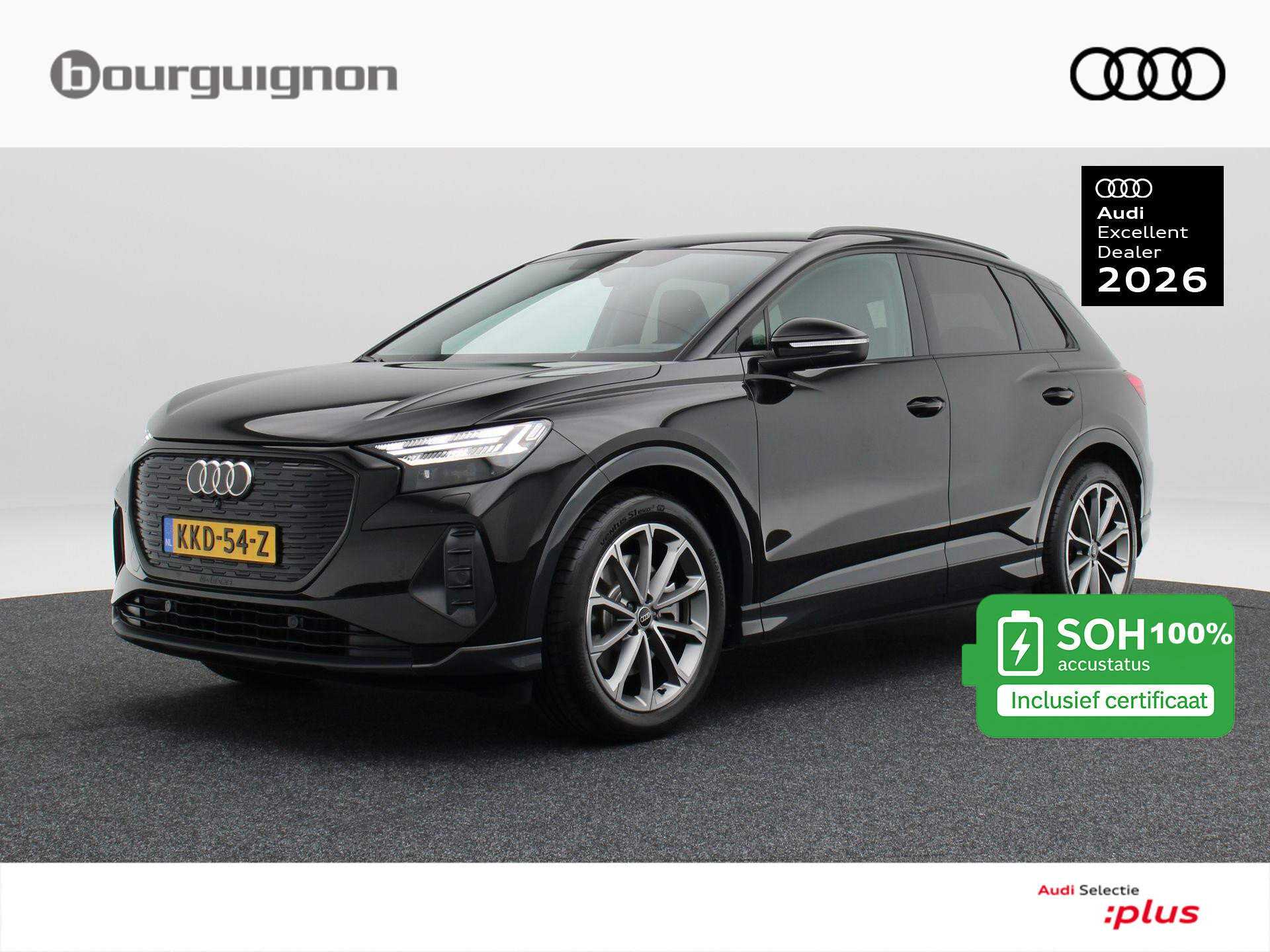 Audi Q4 e-tron 40 S Edition 63 kWh 204 Pk