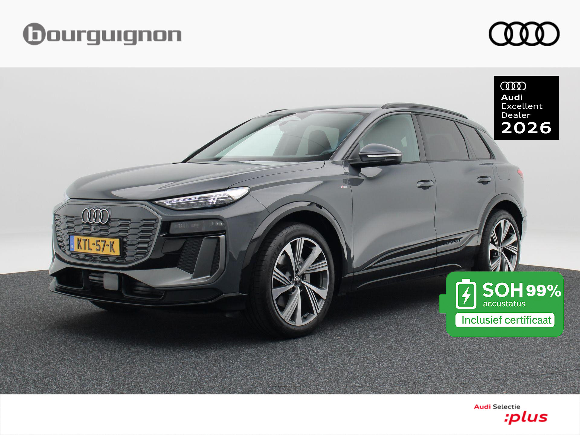 Audi Q6 e-tron Advanced edition performance 100 kWh S edition