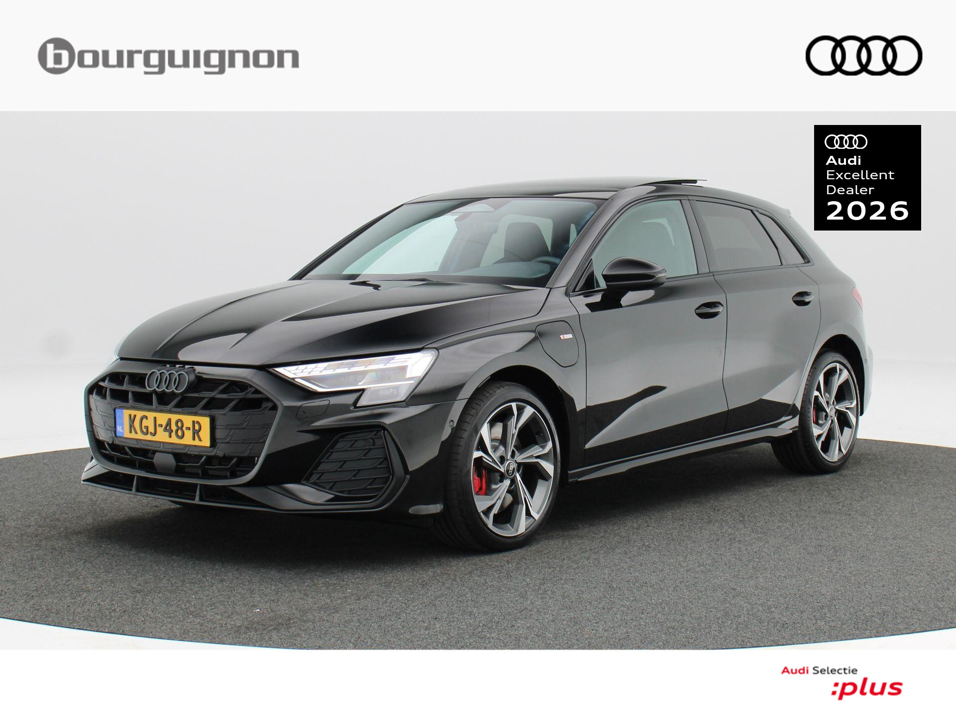 Audi A3 Sportback 45 TFSi e 272 Pk S edition Competition - Afbeelding 1