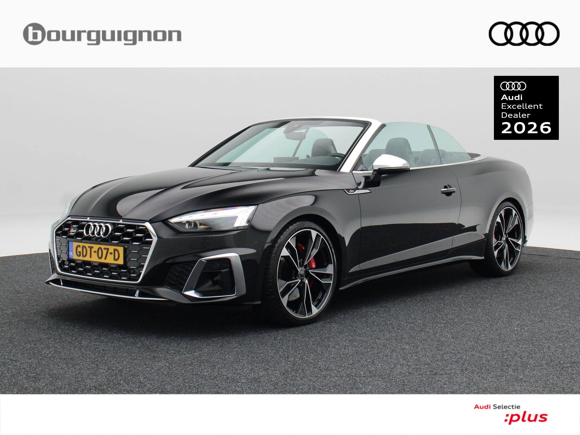 Audi S5 Cabriolet 3.0 TFSi 353 Pk quattro