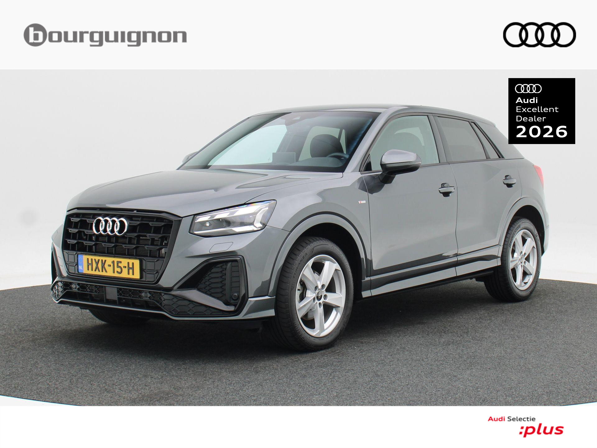 Audi Q2 35 TFSi 150 Pk Automaat S-line