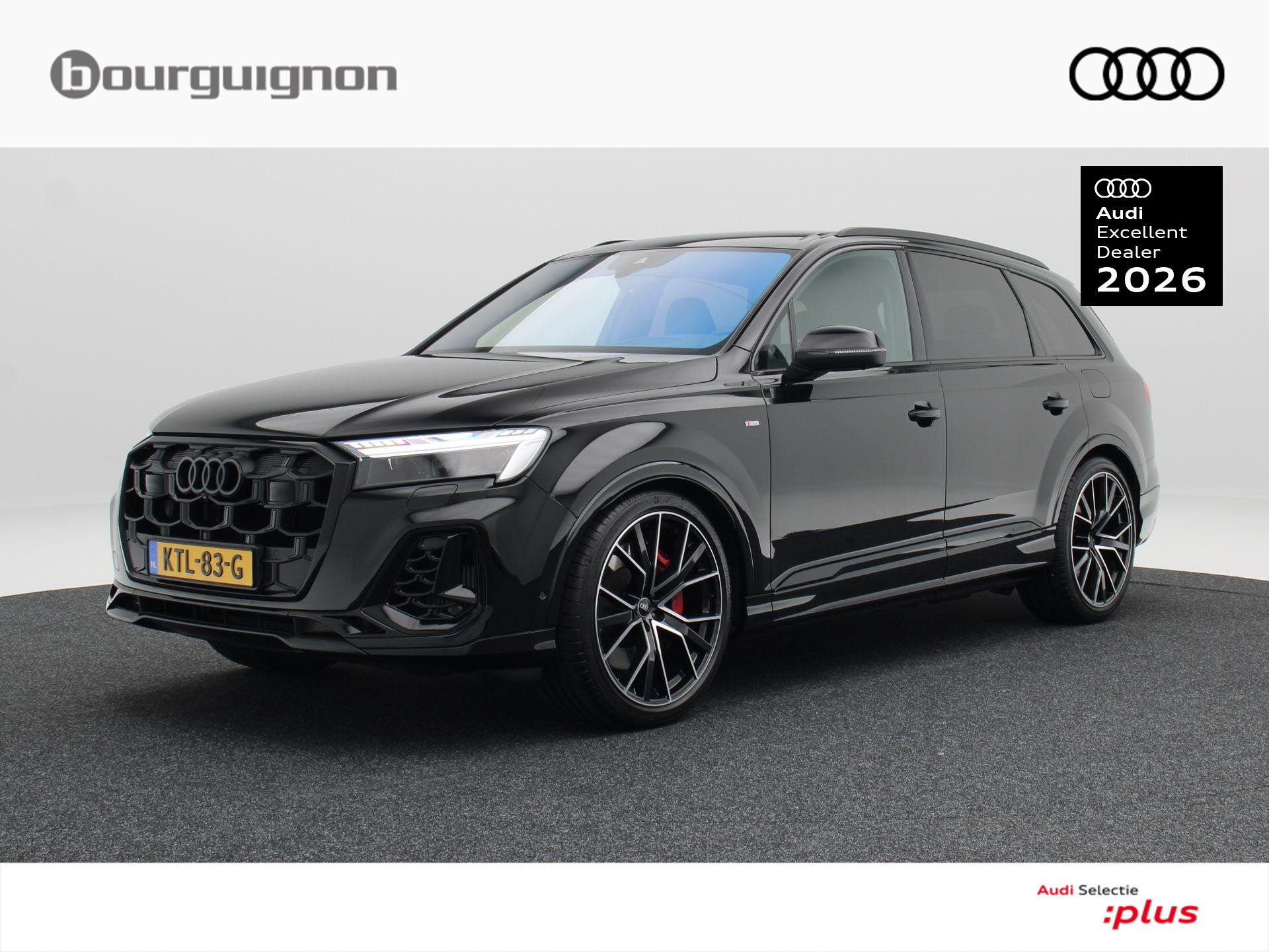 Audi Q7 60 TFSi e 490 Pk quattro S-Line Competition