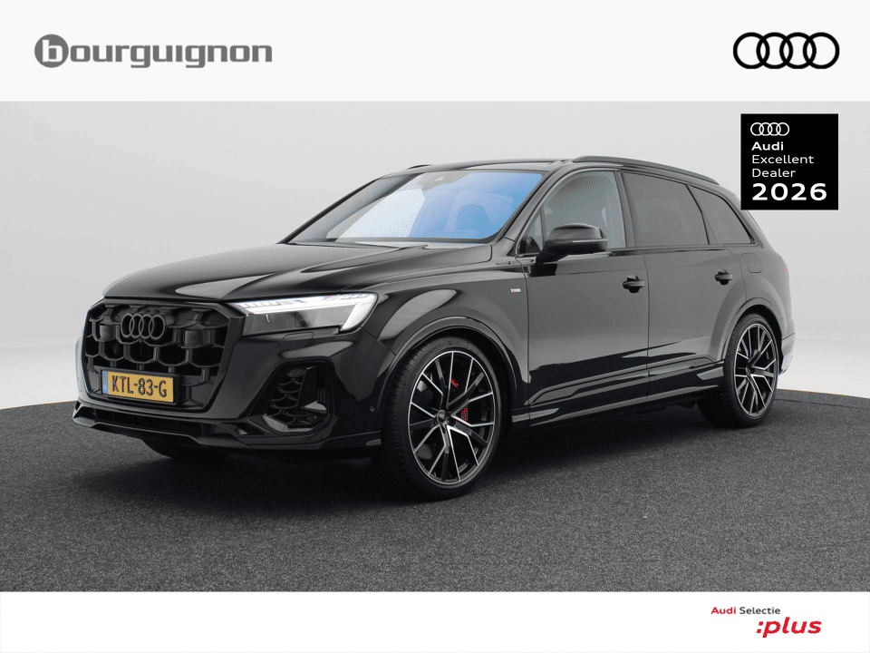 Audi Q7 60 TFSi e 490 Pk quattro S-Line Competition - Afbeelding 1