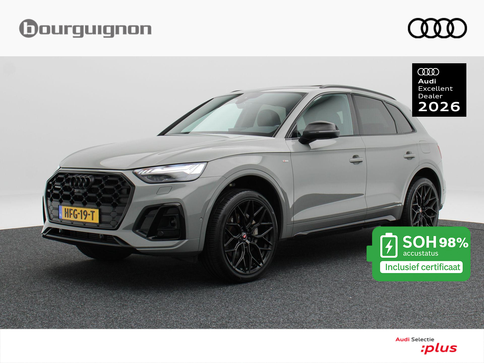 Audi Q5 55 TFSi 367 Pk e quattro Competition - Afbeelding 1